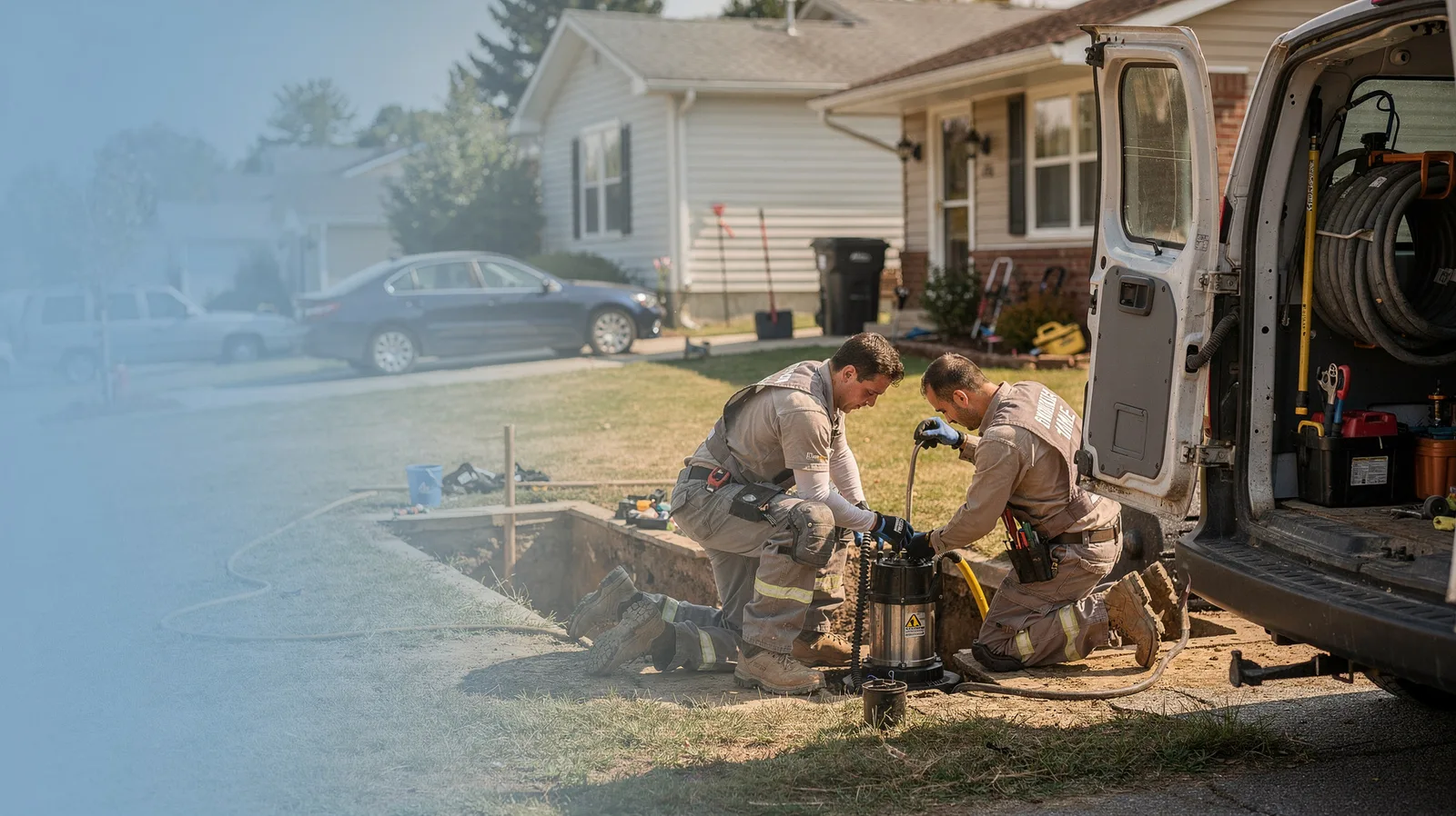 Sump Pump Installation in Twin Bridges, MT near me